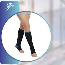 Flamingo Premium Below Knee Stockings