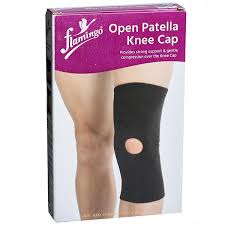 Flamingo Open Patella Knee Cap OC 2047