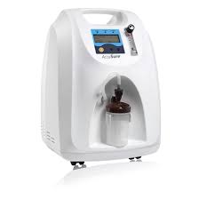 Accusure Oxygen Concentrator Machine ( 10 LPM) – Medical Grade Oxygen Supply Device