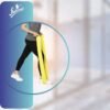 Premium Exercise Band OC-2384 Light Resistance Yellow by Flamingo