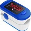 Accusure Pulse Oximeter SpO2 & Pulse Rate Monitor (Finger Tip Digital)