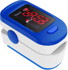 Accusure Pulse Oximeter SpO2 & Pulse Rate Monitor (Finger Tip Digital)