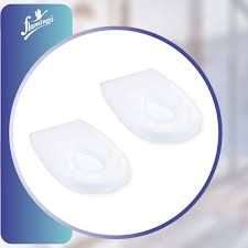 SILICONE HEEL SPUR CUSHION (PAIR)