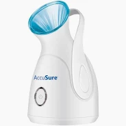 Accusure SteamER Steam Inhaler & Vaporizer (Hot Steam Therapy Device)