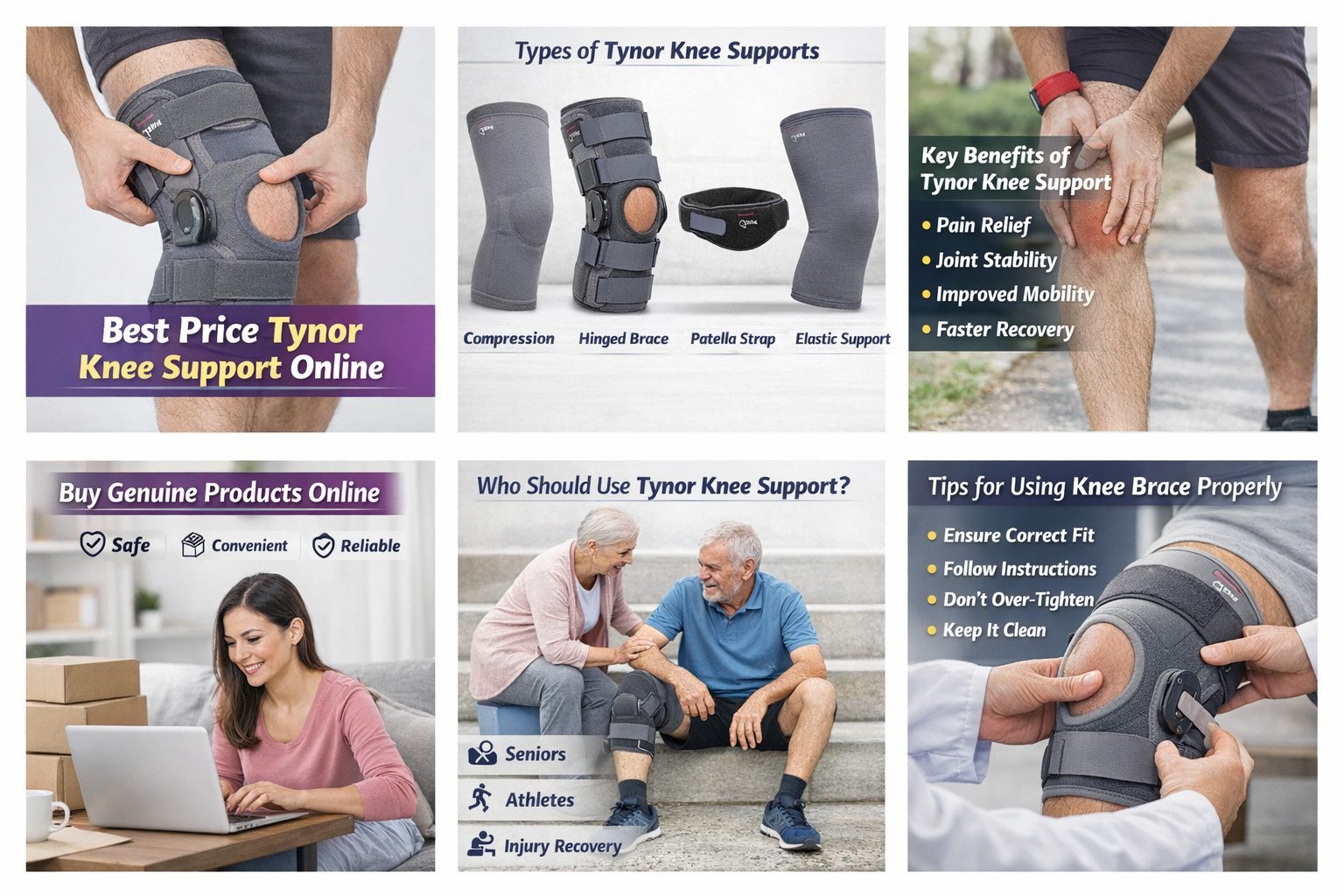 Best Price Tynor Knee Support Online – Complete Buying Guide for Pain Relief & Joint Stability
