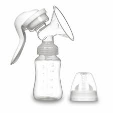 Accusure Manual Massage Breast Pump for Comfortable & Efficient Milk Expression