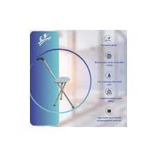 Flamingo Classic Walking Stick with Seat