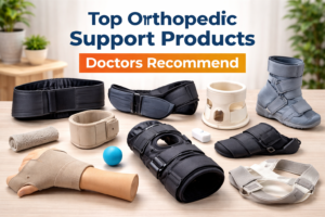 Top Orthopedic Support Products Doctors Recommend