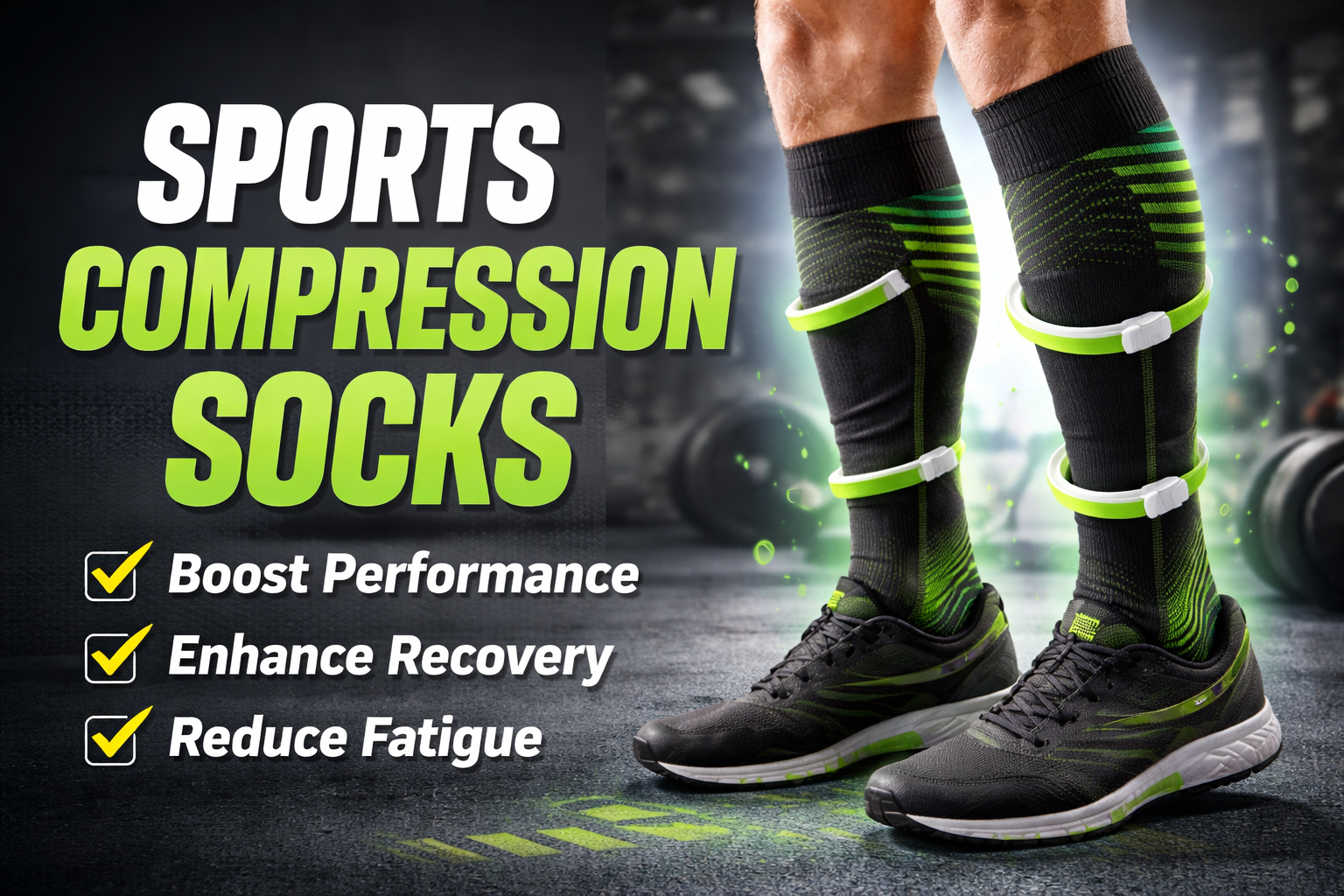 Sports Compression Socks