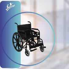 Flamingo Classic Wheelchair Basic (Heavy Duty All Steel)