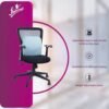 Premium Memory Foam Back Rest (With Height Adjustable Stand), OC-2230 by Flamingo