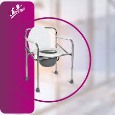 Flamingo Classic Commode Chair