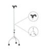 Flamingo Tripod Metal Base Walking Stick