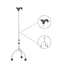 Flamingo Tripod Metal Base Walking Stick