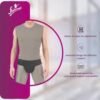 Medical support brace for enhanced comfort and stability during recovery or daily activities.