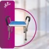 Flamingo Shower Stool with Rails (