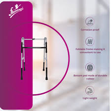 Flamingo Reciprocal Folding Walker (Aluminum)