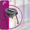 Flamingo Commode Stool