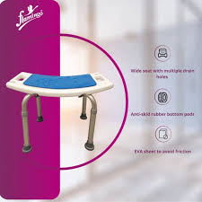 Flamingo Shower Stool Padded