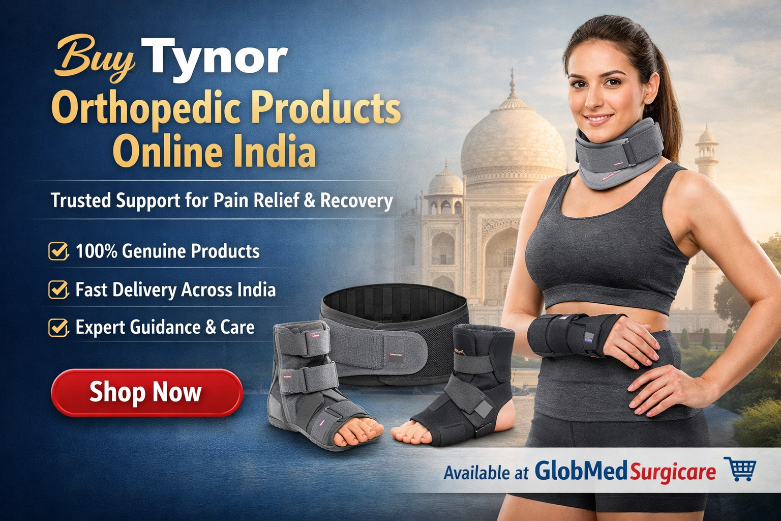 buy Tynor orthopedic products online india