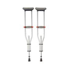 Flamingo Classic Underarm Crutches (Folding & Assembling Type)