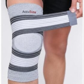 Bamboo Yarn Knee Binder (K25)