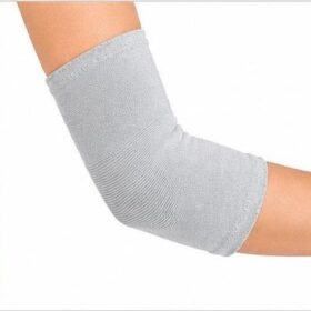 Bamboo Yarn Elbow Support sleeve for pain relief and joint stability