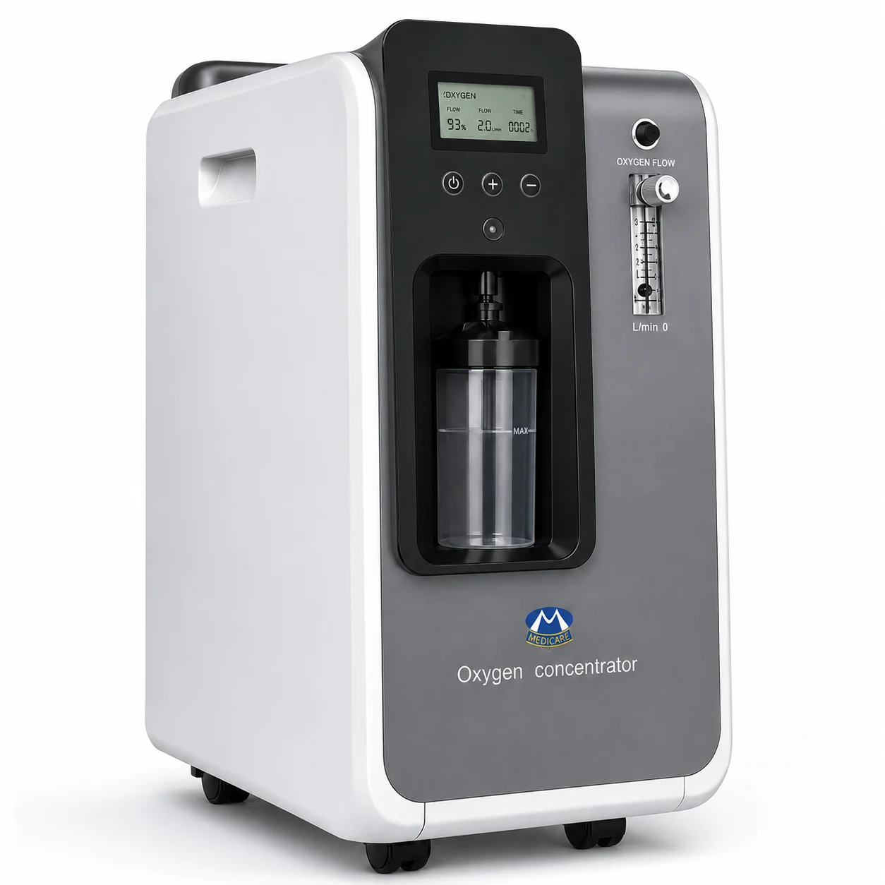 Ready Tech Oxygen Concentrator 5L – Medical Oxygen Machine for Home & Hospital Use
