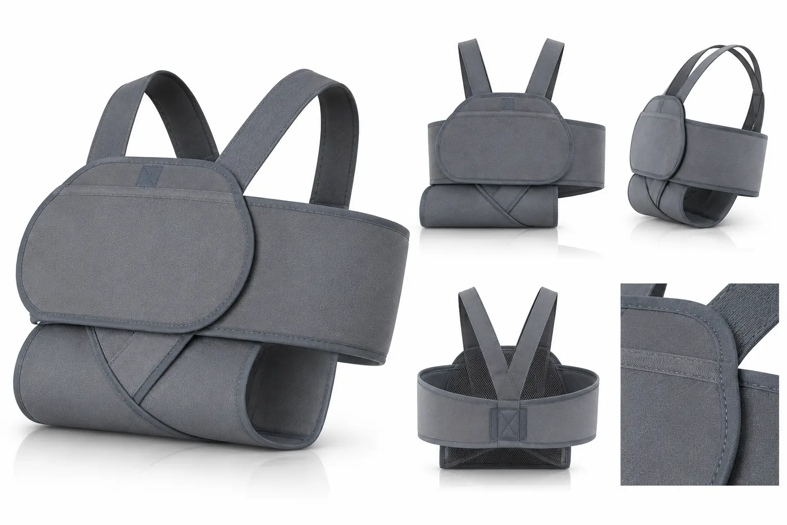 Universal Shoulder Immobilizer for Shoulder Injury Recovery and Post Surgery Support